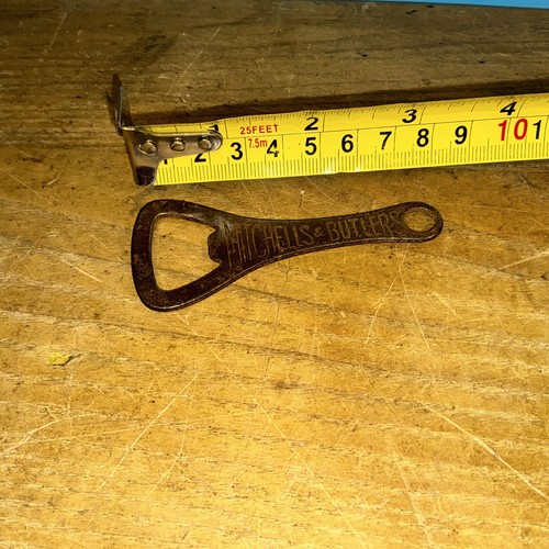 Vintage bottle opener mitchell - bottle,