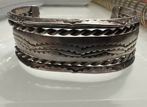 Old pawn navajo sterling - old,