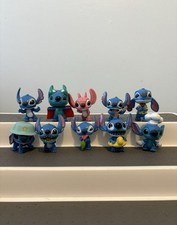 Lilo and stitch figures bundle of 10 great condition angel