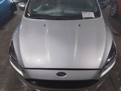 Bonnet silver ford focus mk3 - bonnet,