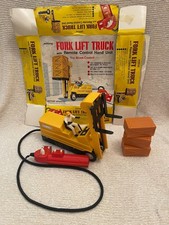 Palitoy Fork Lift Truck Remote Control 1970s (Not Working)