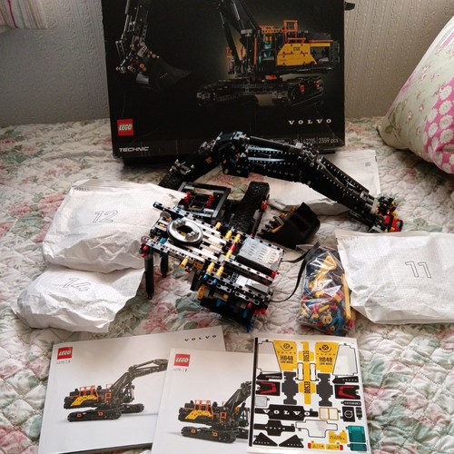 Lego technic 42215 - lego, volvo