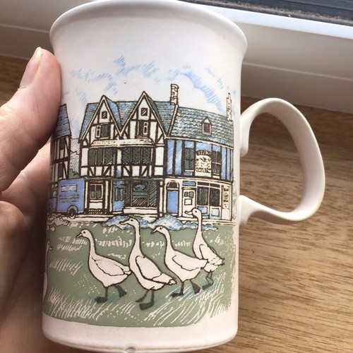 Vintage dunoon stoneware mug - dunoon,