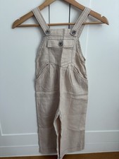 Zara Linen Dungarees / 6 Years