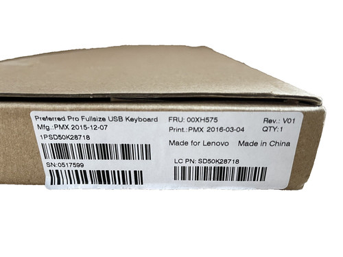 Lenovo 00xh575 keyboard - lenovo,