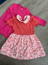 3-6 Months Dresses X2 Baby Girl