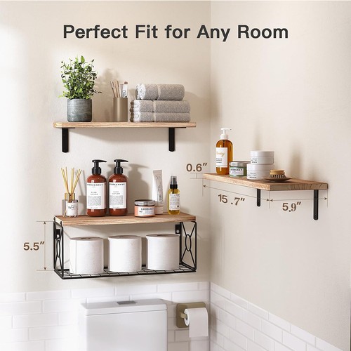 3pack bathroom shelf with - bathroom,