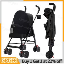 Pet Travel Stroller Dog Puppy