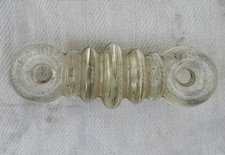 Pyrex Insulator Vintage 10cm Glass Radio Electrical