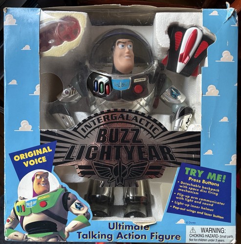 Vintage 1996 buzz lightyear - vintage,