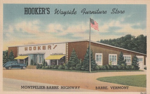 Vintage postcard hookers - vintage,