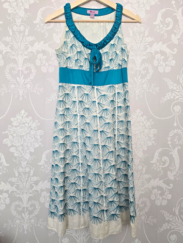 Monsoon womens blue - monsoon, white
