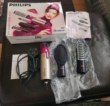 Philips Pro Studio Blow Dryer Hair Styler Wave Ceramic Ionizing Brush Air Styler