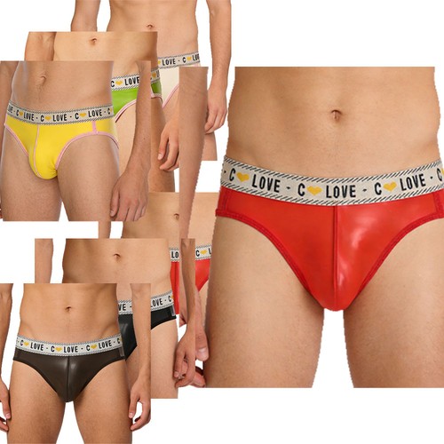 Mens patients latex briefs - mens,