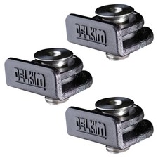 Delkim Carp Fishing D-Lok Quick Release System - Pack of 3 Feet