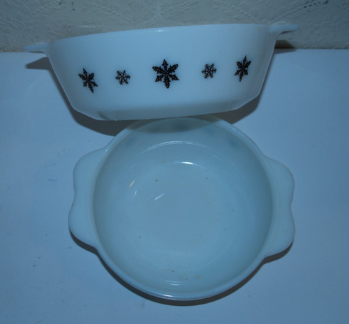 Two serving bowls - bowls, with
