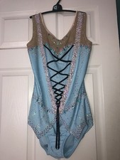 Stunning Sparkly Rhythmic Leotard 