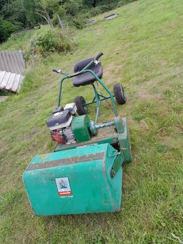 Honda ransomes inch - ransomes,