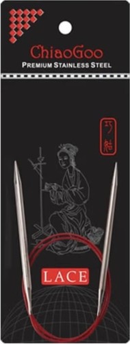 Chiaogoo red lace stainless - red,