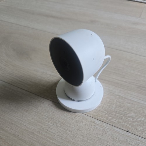 Google nest cam indoor - indoor, (wired