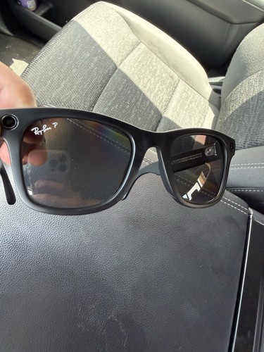 Ray ban meta wayfarer - gen, 2