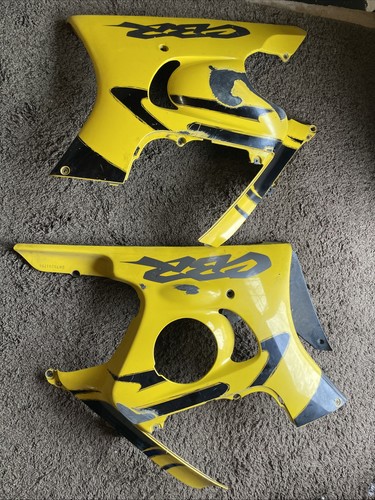 Honda cbr600f 1997 side - cbr600f,