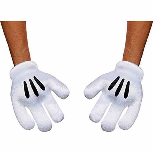 Mickey mouse gloves disney - mickey,