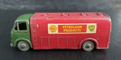 Dinky dublo aec mercury tanker - aec,