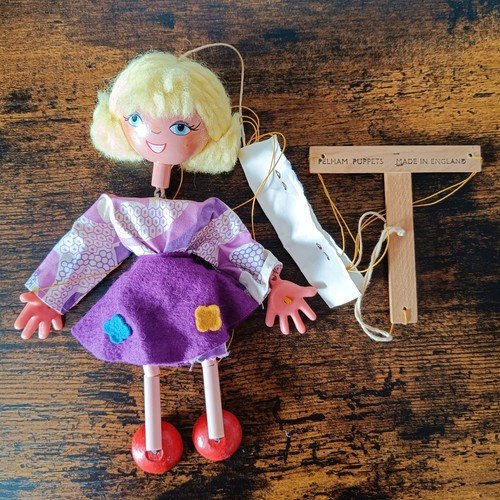 Vintage pelham puppets - vintage, junior