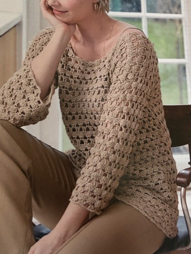 Ladies pretty crochet - pretty,