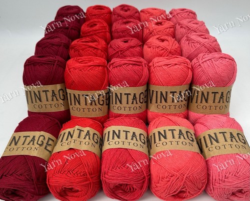 Vintage cotton colourways - vintage,