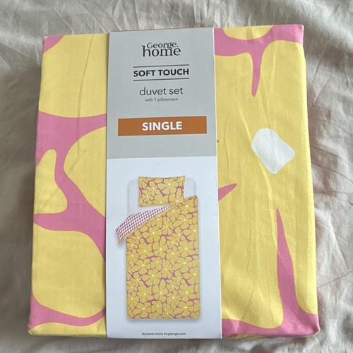 George asda single - duvet, cover