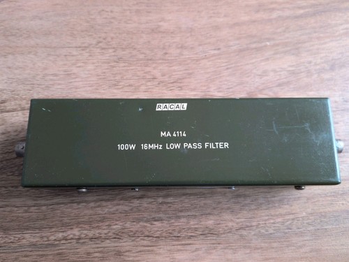 Racal ma4114 16mhz 100 - 16mhz, watt