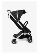Mothercare MCompact Baby Stroller black Lightweight Travel Pram RRP £130