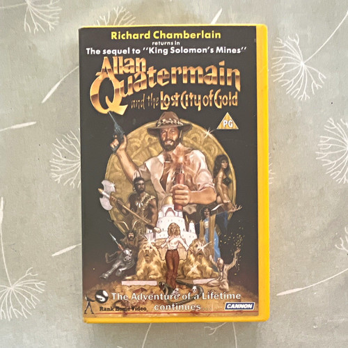 Allan quatermain and - quatermain, lost