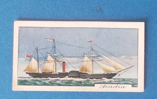 Cigarette cards atlantic - cigarette,