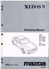 MAZDA XEDOS 9 (2.0 V6 & 2.5 V6 PETROL) 1993- ORIGINAL FACTORY WORKSHOP MANUAL
