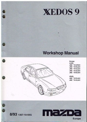 Mazda xedos 2 - v6, 2.5