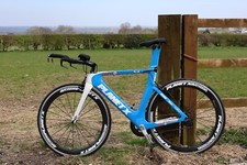 Planet X Exocet 2 Shimano Dura Ace Carbon Time Trial Bike