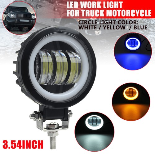 5inch round led - work, light