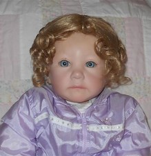 Kemper ursula doll wig size - kemper,