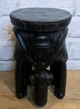 Vintage Hand Carved Elephant