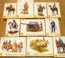 HäT 1/72, 1/32, 28mm scale -