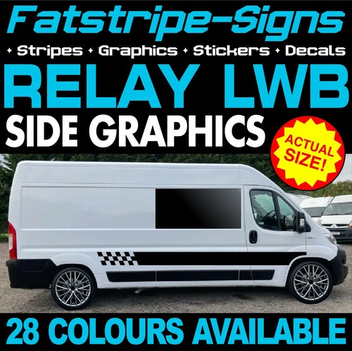 Fits citroen relay graphics - citroen,
