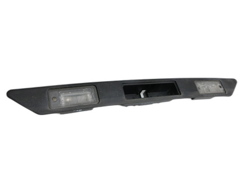 Licence plate light button - light,