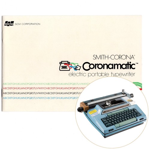 Smith corona coronamatic 2200 - corona,