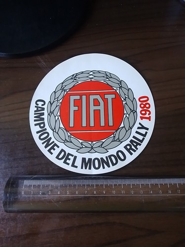 Fiat 131 abarth 1980s - fiat, ,