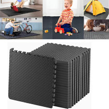 Thick Puzzle Foam Mats Gym Flooring Mat Cover for Home Gym Equipment Workouts UK