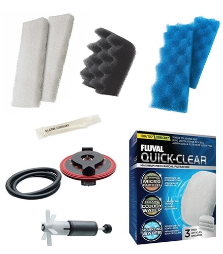 Fluval 106 aquarium filter - 106,