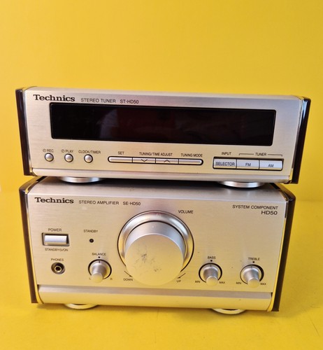 Technics hd50 stereo - technics, se-hd50